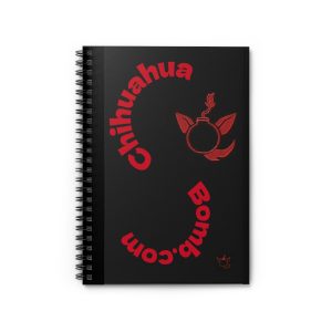 Spiral Notebook with Unique Design - Perfect for School, Journaling, Gift Ideas, Art Sketching, and Daily Reflection